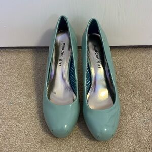 Adorable Mint Heels